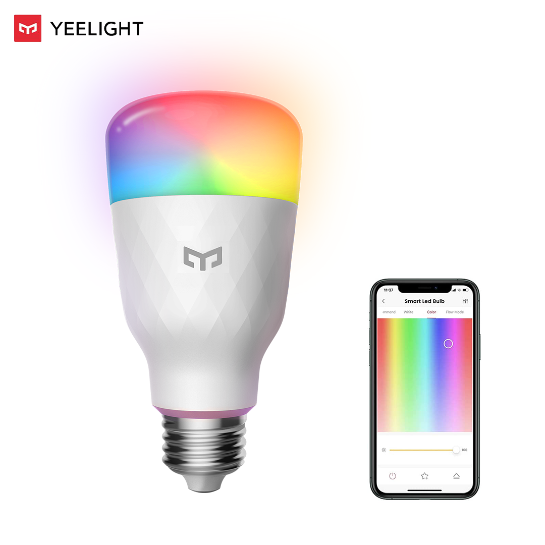 Yeelight Light Smart Bulb - Yeelight Smart Led-lampe W3 Farbe YLDP005