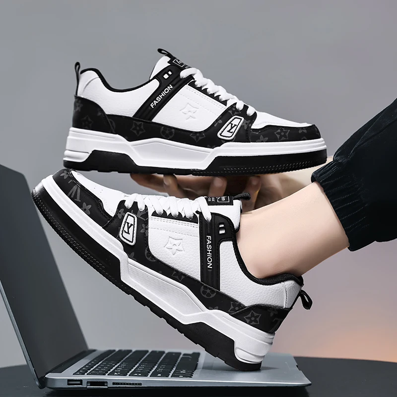 Lifestyle Of Korean - Vielseitige, bequeme Plateauschuhe für Herren, modischer