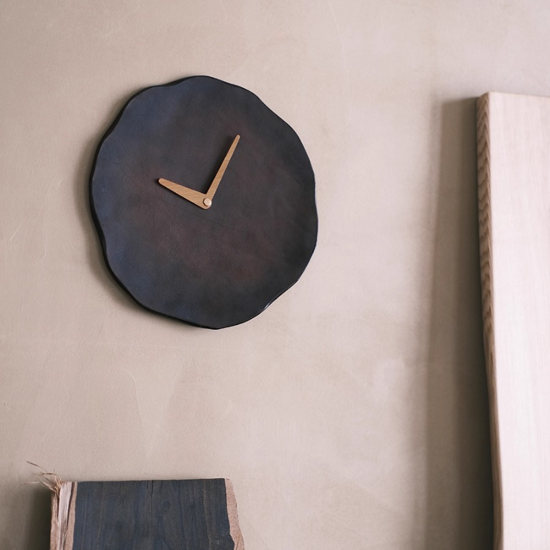 Korean Arts And Lifestyle - Design Ästhetische Uhr Wand Ästhetische Innen