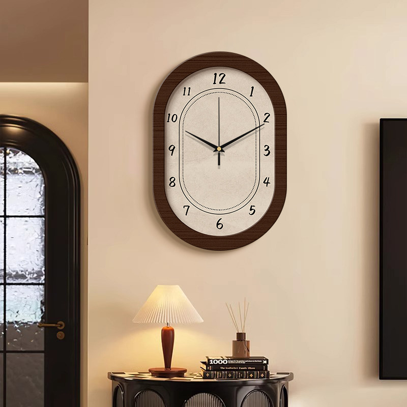 Lifestyle Of Korean - Design Kreative Wanduhren Chinesischer Stil Ästhetische