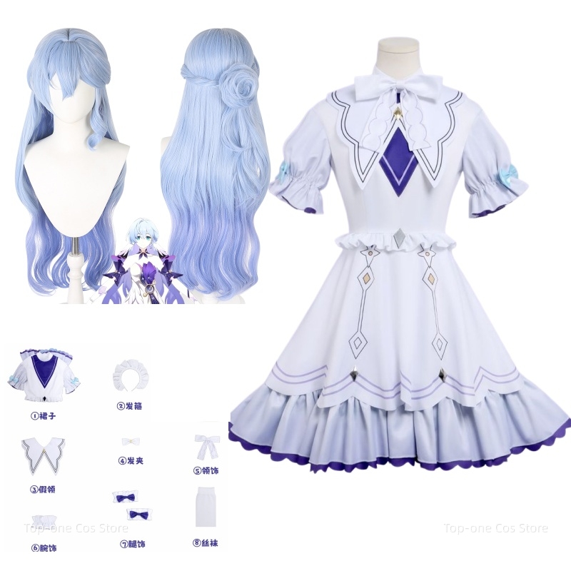 South Korea Lifestyle - Anime-Spiel Honkai: Star Rail Robin Cosplay-Kostüm,