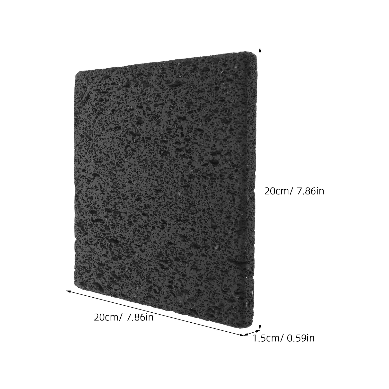 Vulkanstein-Kochplatte 7,9x7,9 – Korean Bbq Grill Bewertung und Preis