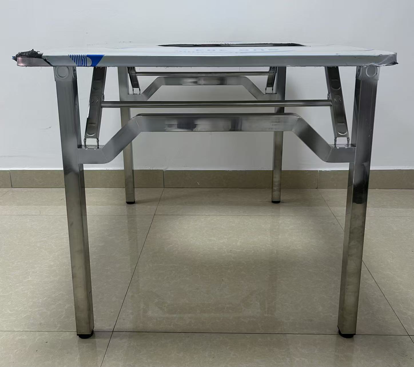 2-in-1 faltbarer quadratischer – Korean Bbq Grill Bewertung und Preis