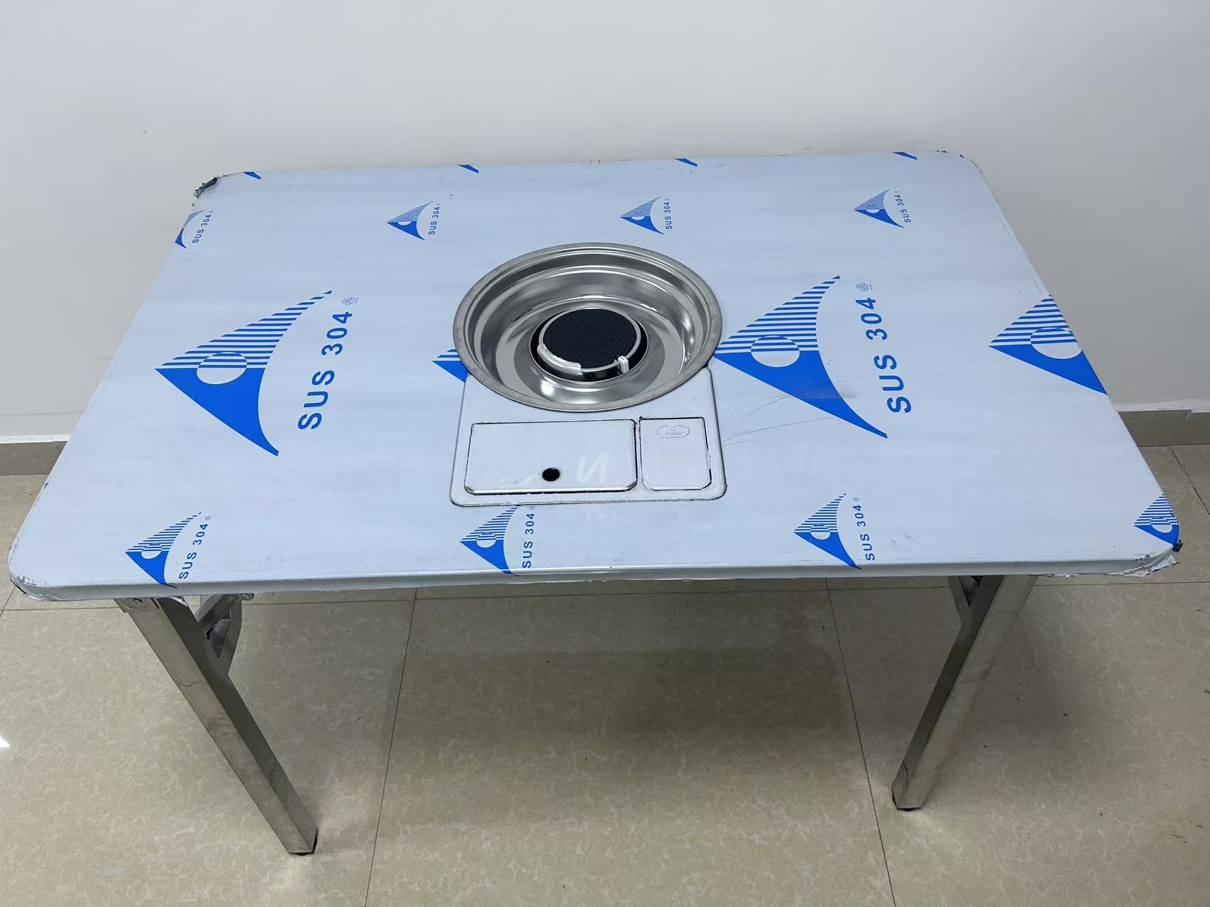 2-in-1 faltbarer quadratischer – Korean Bbq Grill Bewertung und Preis