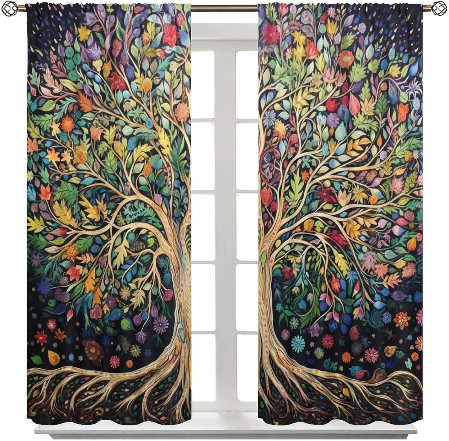 Baum des Lebens Vorhänge, Fant – Korean Arts And Lifestyle Bewertung und Preis
