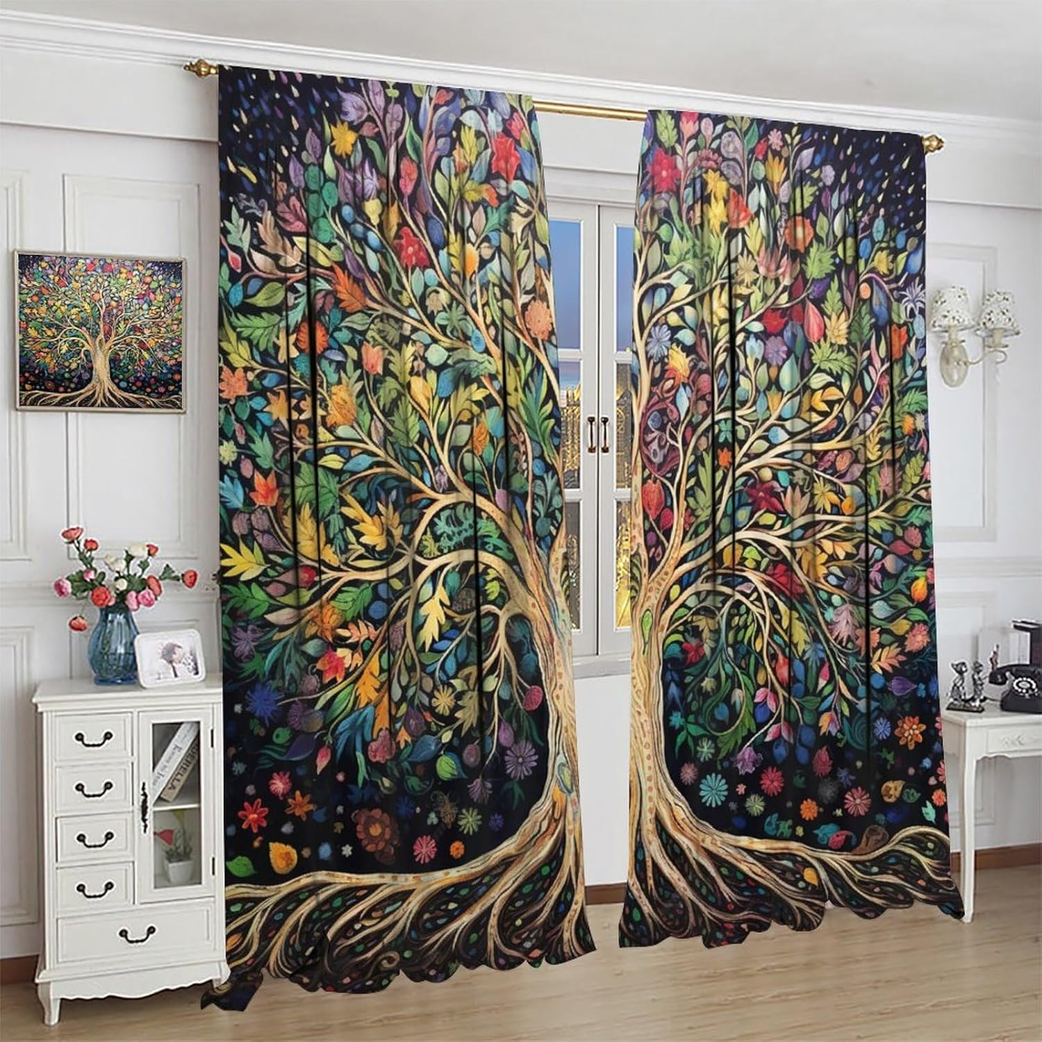 Baum des Lebens Vorhänge, Fant – Korean Arts And Lifestyle Bewertung und Preis
