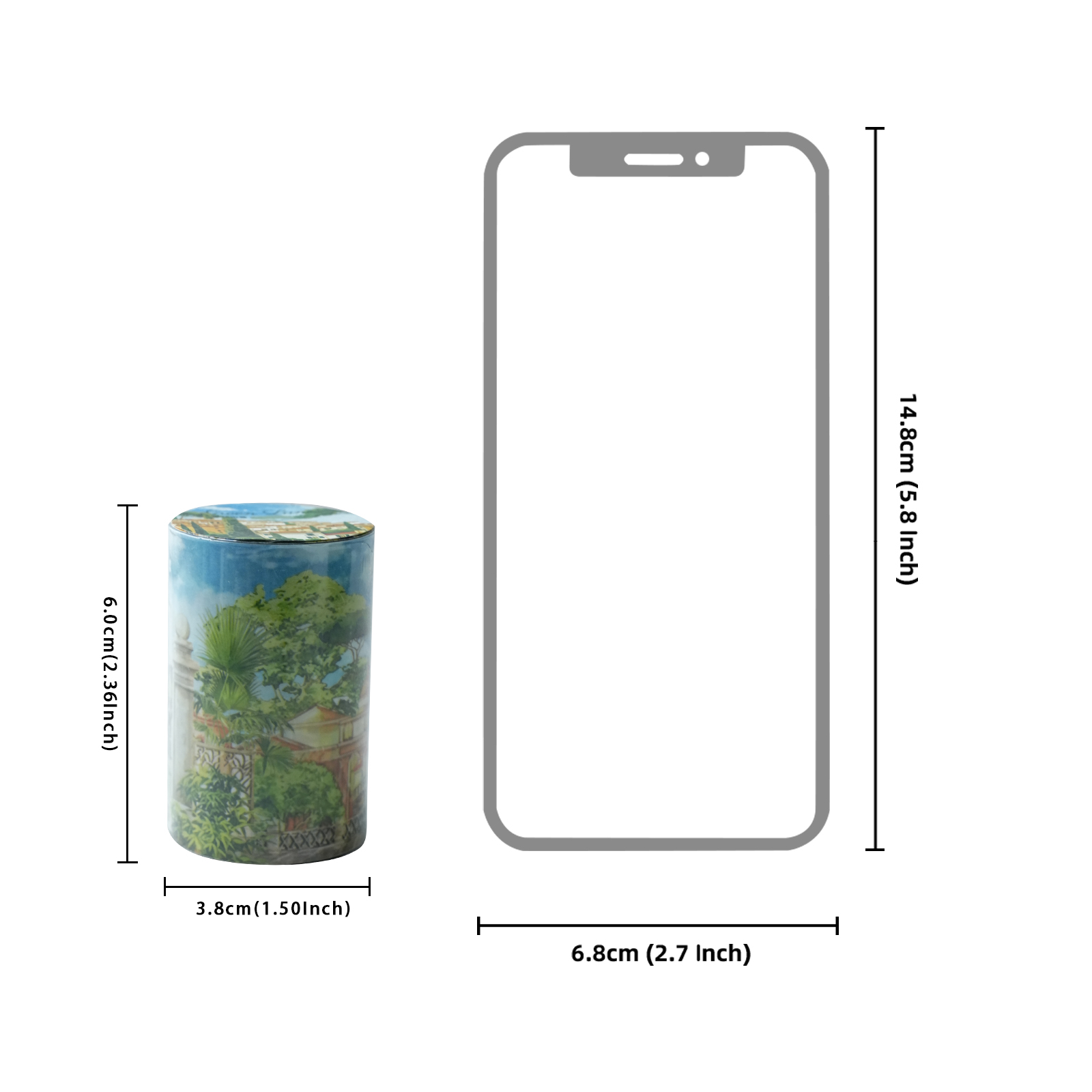 Etori Life 60mm*2m Healing Sun – Korean Lifestyle Student Bewertung und Preis