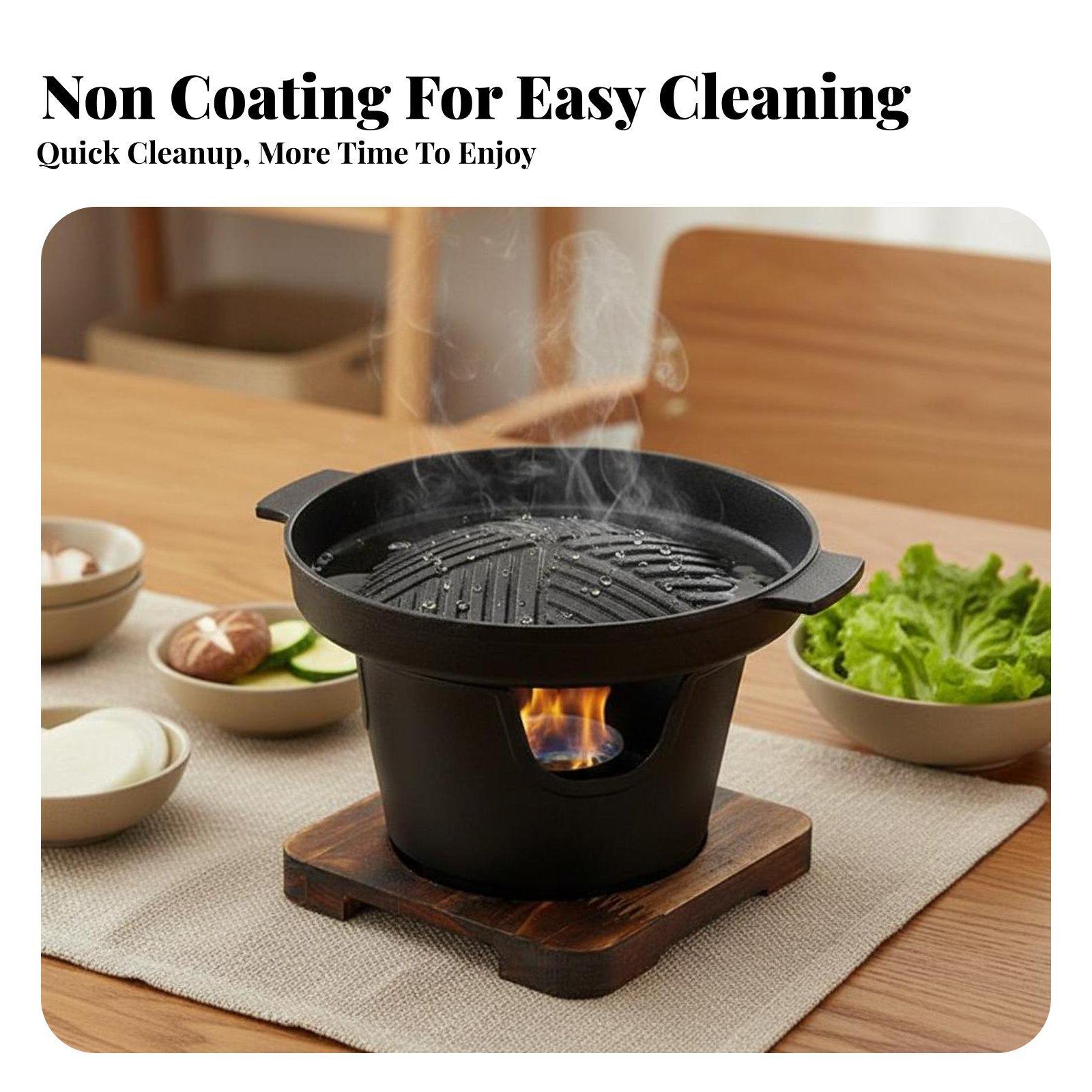 Outdoor-Grill Mini Tischgrill  – Korean Bbq Grill Bewertung und Preis