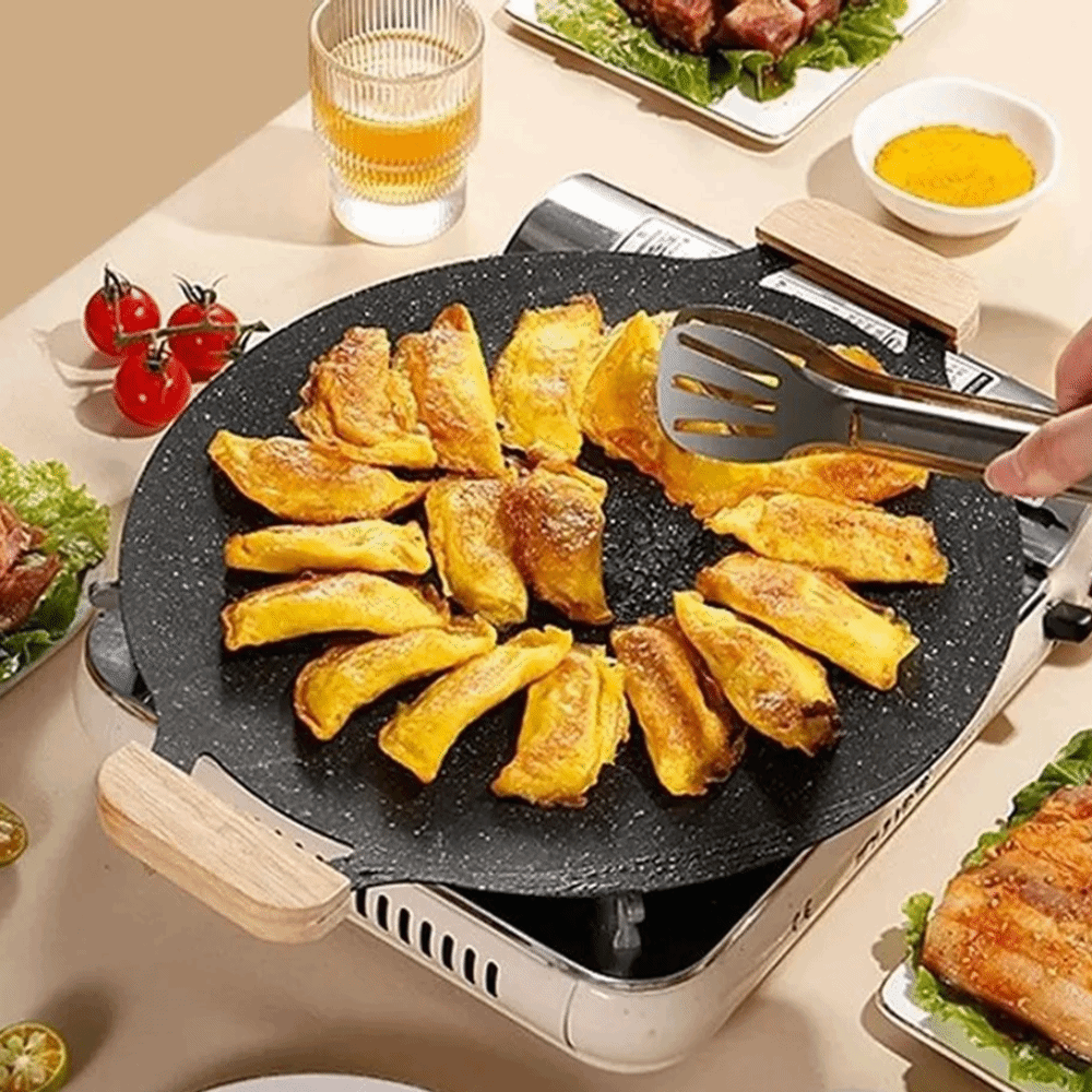 30/32/34/36/38cm Koreanische B – Korean Bbq Grill Bewertung und Preis